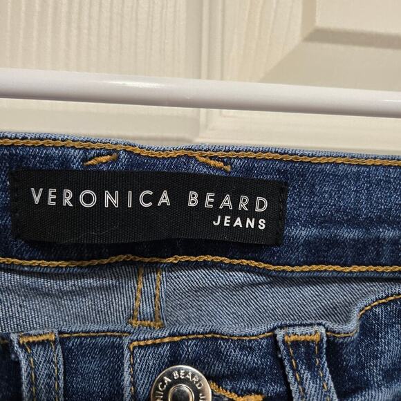 Veronica Beard Debbie Ankle Skinny High Rise Jeans Blue 24 00 - Picture 3 of 9